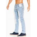 Nohavice džínsové Jeansnet 8193 - modré