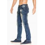 Nohavice džínsové Jeansnet 7090 - modré