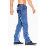 Nohavice džínsové Jeansnet 8092 - modré
