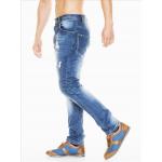 Nohavice džínsové Jeansnet 8180 - modré