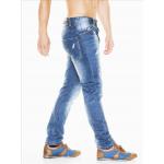 Kalhoty džínové Jeansnet 8180 - modré