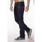 Nohavice džínsové Jeansnet 8135 - tmavo modré