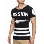 Tričko Leif Nelson Mission - černé