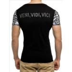 Tričko Leif Nelson Veni, Vidi, Vici - černé