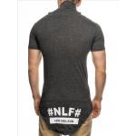 Tričko Leif Nelson NLF - šedé
