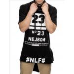 Tričko Leif Nelson NLF - černé