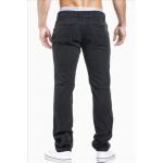 Kalhoty Leif Nelson Chino 32 - černé