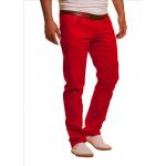 Kalhoty Leif Nelson Colored - červené