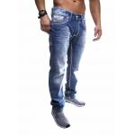 Džínsy Amica Jeans 9574 - modré