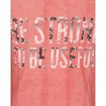 Tričko EKSI Be Strong - ružové