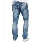 Džínsy Amica Jeans 9608 - modré