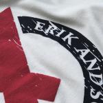 Triko Erik and Sons Kompass - biele