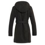 Kabát Brandit Girls Coat Long - černý