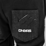 Kalhoty sportovní DNGRS Big Logo - černé