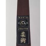 Kimono pásek Manto Premium - hnědý