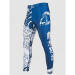 Kalhoty sportovní Manto Waves - modré