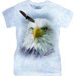 Tričko dámské The Mountain Eagle Mountain Bird - bílé