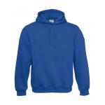 Mikina B&C Standard Hooded - modrá