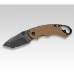 Nůž Kershaw Shuffle II Linerlock Folder - hnědý (18+)