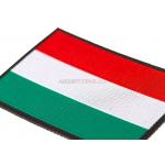 Nášivka Claw Gear vlajka Maďarsko - barevná