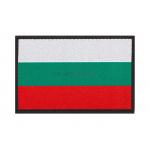 Vlajka Patch Claw Gear Bulharsko - farebná