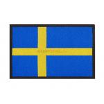 Vlajka Patch Claw Gear Švédsko - farebná