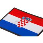 Nášivka Claw Gear vlajka Chorvatsko