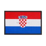 Nášivka Claw Gear vlajka Chorvatsko - barevná
