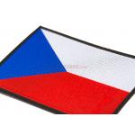 Nášivka Claw Gear vlajka Česká republika - farevná