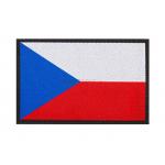 Nášivka Claw Gear vlajka Česká republika - barevná