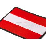 Nášivka Claw Gear vlajka Rakúsko - farebná