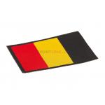 Nášivka Claw Gear vlajka Belgicko - farevná