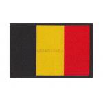 Nášivka Claw Gear vlajka Belgicko - farevná