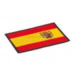 Nášivka Claw Gear vlajka Španělsko - barevná