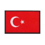 Nášivka Claw Gear vlajka Turecko - barevná