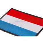 Nášivka Claw Gear vlajka Luxembursko - farevná