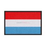 Záplata Claw Gear vlajka Luxembursko - farebná