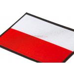 Nášivka Claw Gear vlajka Poľsko - farebná