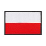 Nášivka Claw Gear vlajka Poľsko - farebná