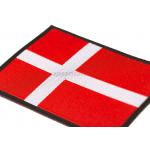 Nášivka Claw Gear vlajka Dánsko - farevná