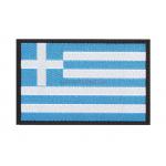 Záplata Claw Gear vlajka Grécko - farebná