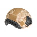 Poťah na prilbu Invader Gear FAST Helmet Cover - marpat desert