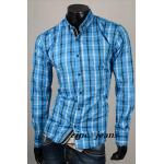 Košeľa s dlhým rukávom Cinco-Jeans 6st - modrá