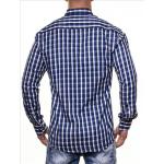 Košeľa s dlhým rukávom Cinco-Jeans 9st - modrá
