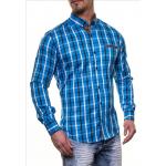 Košeľa s dlhým rukávom Cinco-Jeans 11st - modrá