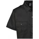 Košile Brandit US Hemd 1/2 - černá