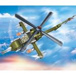 Stavebnice Banbao Defence Force vrtulník