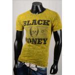 Tričko Heyboy Black Money - žlté