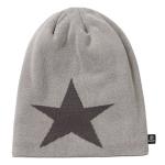 Čepice zimní Brandit Star - světle šedá