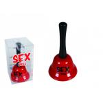 Zvoneček na sex - červený